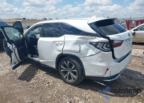 2018 Lexus Rx 350L Premium from USA, damaged, VIN JTJGZKCA6J2003508